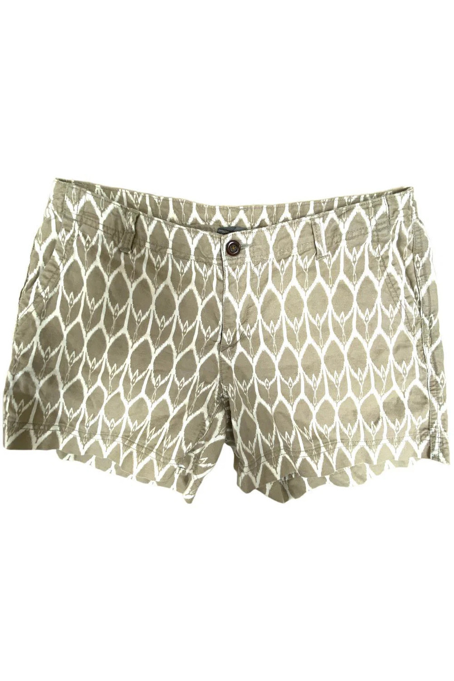 The North Face Women's Maywood Shorts Dune Beige/Vintage White - Regular